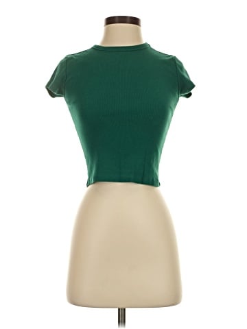Maeve by Anthropologie Short Sleeve Turtleneck (view 1)