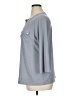 Anne Klein Gray 3/4 Sleeve Blouse Size XL - photo 5