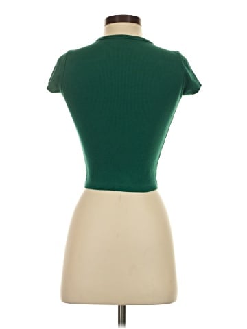 Maeve by Anthropologie Short Sleeve Turtleneck (view 2)