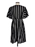 Shein Curve Stripes Black Casual Dress Size 12 Plus (0) - photo 2