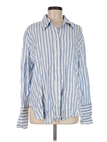 H&M Long Sleeve Button-Down Shirt (view 1)