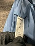 Halara Color Block Blue Active Pants Size S (petite) - photo 4