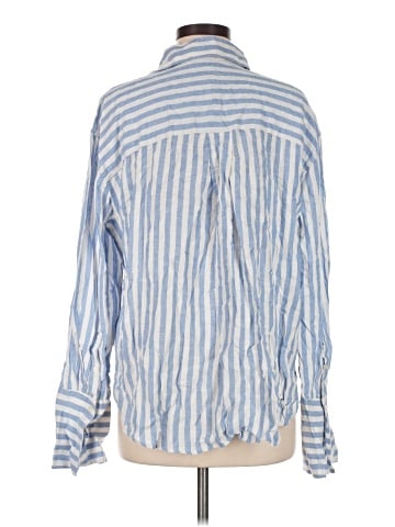 H&M Long Sleeve Button-Down Shirt (view 2)