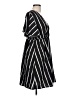 Shein Curve Stripes Black Casual Dress Size 12 Plus (0) - photo 4
