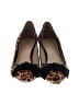 Ann Taylor 100% Leather Animal Print Brown Heels Size 7 1/2 - photo 2