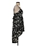 Derek Heart Paisley Black Cocktail Dress Size S - photo 4