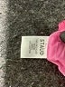 STAUD 100% Nylon Pink Short Sleeve Blouse Size M - photo 8