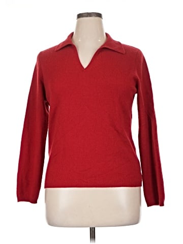 Charter Club Long Sleeve Polo (view 1)
