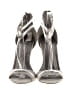 Assorted Brands Metallic Silver Sandals Size 7 - photo 2