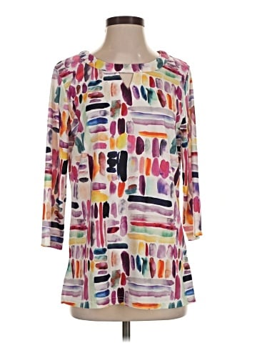Serengeti 3/4 Sleeve Blouse (view 1)