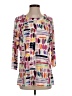 Serengeti Pink 3/4 Sleeve Blouse Size S - photo 1