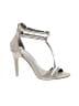 Assorted Brands Metallic Silver Sandals Size 7 - photo 1
