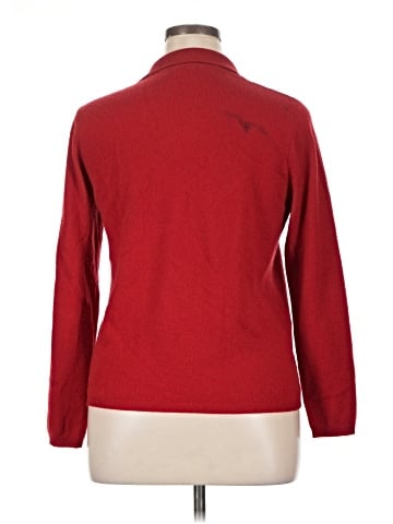 Charter Club Long Sleeve Polo (view 2)