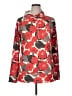 The North Face Print Red Raincoat Size XL - photo 1