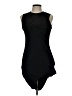 Shape FX Solid Black Cocktail Dress Size 10 - photo 1