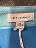 Free Assembly Color Block Blue Casual Skirt Size 12 - photo 4