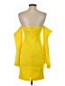 Unbranded Yellow Cocktail Dress Size S - photo 2