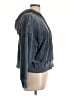 Stellae Dux Gray Pullover Hoodie Size L - photo 4