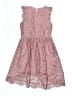 Knit Works 100% Polyester Pink Dress Size 10 - photo 2