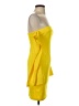 Unbranded Yellow Cocktail Dress Size S - photo 4