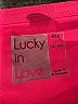 Lucky in Love Solid Pink Active Skort Size 8 - 10 - photo 3