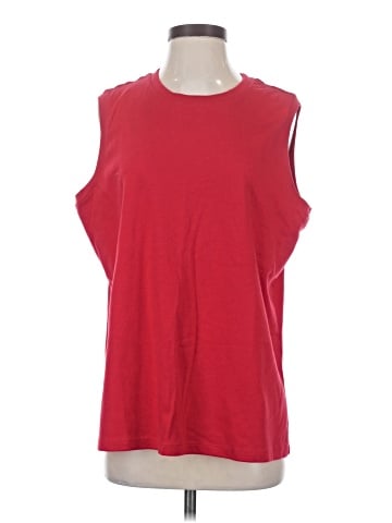 Karen Scott Sleeveless T-Shirt (view 1)