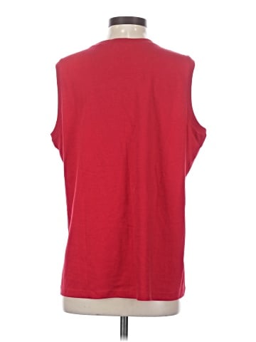 Karen Scott Sleeveless T-Shirt (view 2)