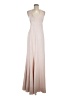 Amsale Tan Casual Dress Size 8 - photo 1