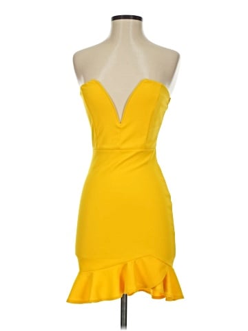 Blue Blush Cocktail Dress (view 1)