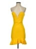Blue Blush Yellow Cocktail Dress Size S - photo 1