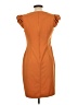 En Focus Studio Solid Orange Casual Dress Size 12 - photo 2