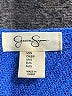Jessica Simpson Blue Pullover Sweater Size S - photo 7
