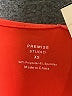 Premise Studio Orange Short Sleeve Top Size XS - photo 4