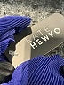 Kate Hewko 100% Polyester Blue Cocktail Dress Size L (estimated) - photo 7