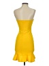 Blue Blush Yellow Cocktail Dress Size S - photo 2