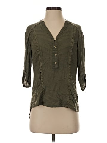Democracy 3/4 Sleeve Blouse (view 1)