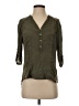 Democracy Green 3/4 Sleeve Blouse Size XS - photo 1