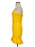 Blue Blush Yellow Cocktail Dress Size S - photo 5