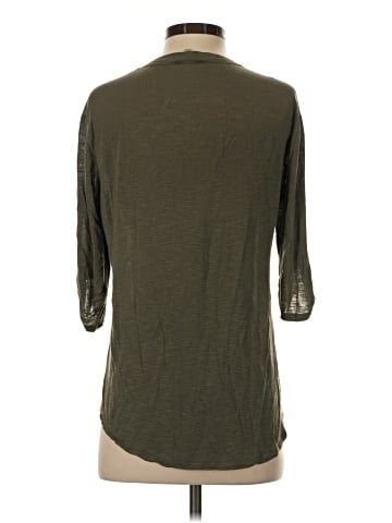 Democracy 3/4 Sleeve Blouse (view 2)