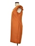 En Focus Studio Solid Orange Casual Dress Size 12 - photo 5