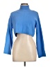 Zara Blue Turtleneck Sweater Size L - photo 1