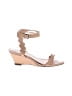 Loeffler Randall Tan Wedges Size 9 - photo 1