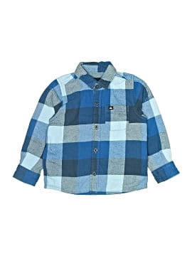 Quiksilver Long Sleeve Button Down Shirt