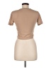 Zara Tan Short Sleeve Turtleneck Size M - photo 2