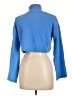Zara Blue Turtleneck Sweater Size L - photo 2