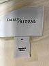 Daily Ritual 100% Polyester Ivory Fleece Size M - photo 6