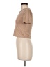 Zara Tan Short Sleeve Turtleneck Size M - photo 5