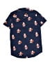 Cactus Boys Print Blue Short Sleeve Button-Down Shirt Size 13 - 14 - photo 2