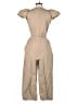 Rebecca Minkoff Solid Tan Jumpsuit Size S - photo 2