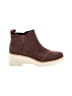 TOMS Burgundy Ankle Boots Size 8 - photo 1